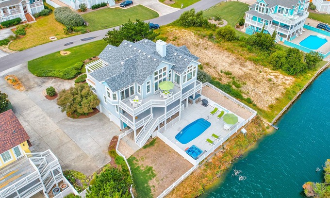 Buck Island House | Buck Island home with private pool, hot tub & grill - near the beach