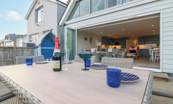 Pevensey Cottage | BUCKET AND SPADES- RIGHT ON THE BEACH, pet friendly in Pevensey Bay
