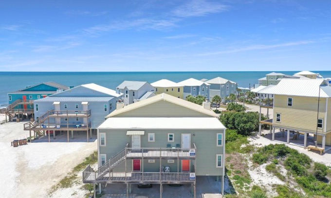 Cape San Blas House | Buckeye Beach House by Pristine Properties Vacation Rentals