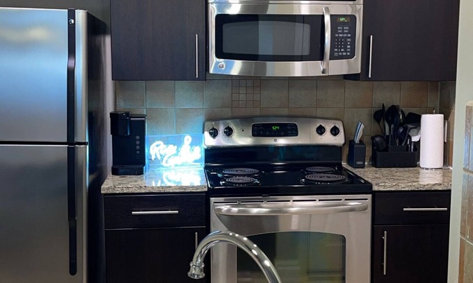 Westside Condo | Buckhead Living. Comfty Chill Vibes