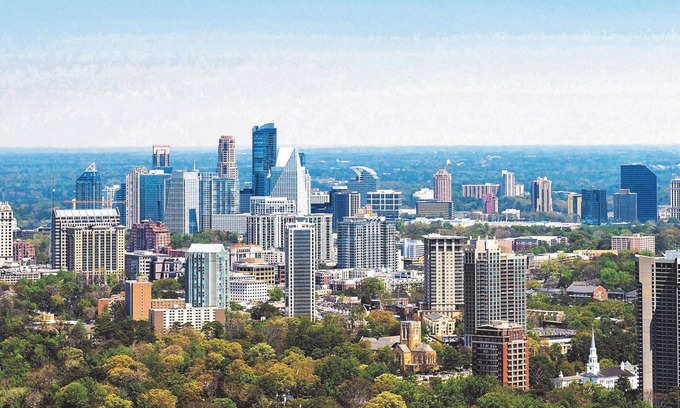 Lindridge-Martin Manor Apartment | Buckhead Oasis