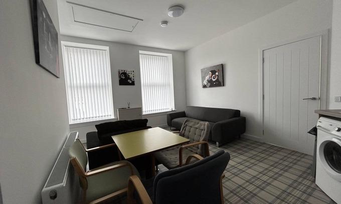 Buckie House | Buckie Haven 3 Bed Contractors Business Travellers