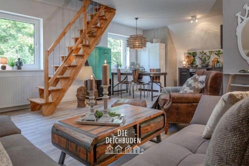Busumer Deichhausen Apartment | Bude-2