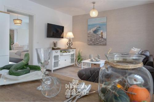Busumer Deichhausen Apartment | Bude-6