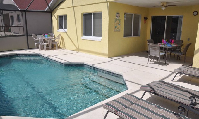 Hillcrest Estates House | Budget Friendly Pool Home with Game Room Close to Disney World