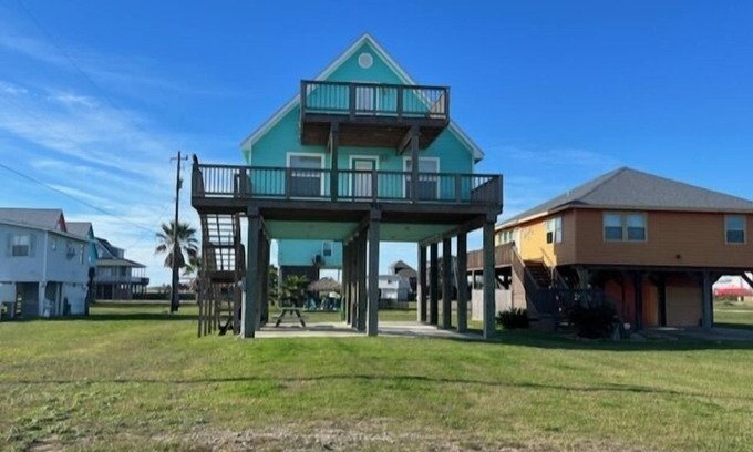 Surfside Beach House | Budget friendly, fun, great location & clean! You found your next vacation home.