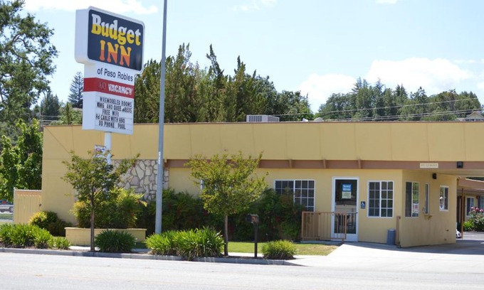 Paso Robles Hotel | Budget Inn