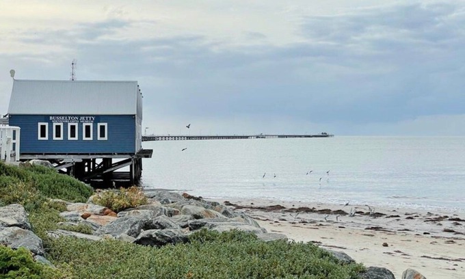 Broadwater Cabin | Budgie Smuggler - Cabin 96 GBHP