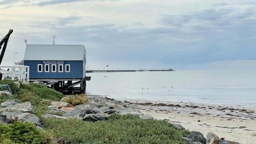Broadwater Ski Chalet | Budgie Smuggler - Cabin 96 Geographe Bay Holiday Park