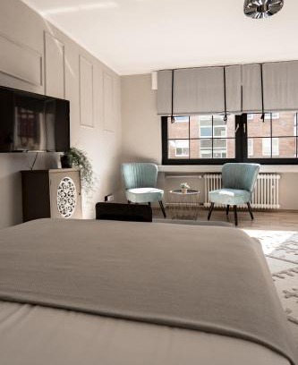 Buer Apartment | Buer City Apartment mit Balkon