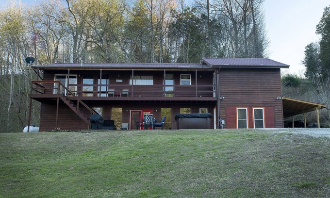 Mount Judea House | Buffalo River Misty Creek Lodge