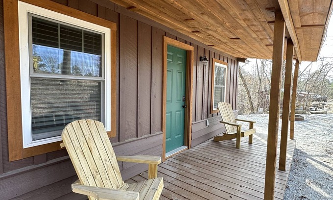 Bruno Cabin | Buffalo River RV park and campground Cabin 1