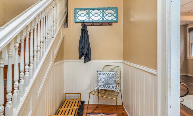 Front Park House | Buffalo's Classic Victorian House Close to Downtown