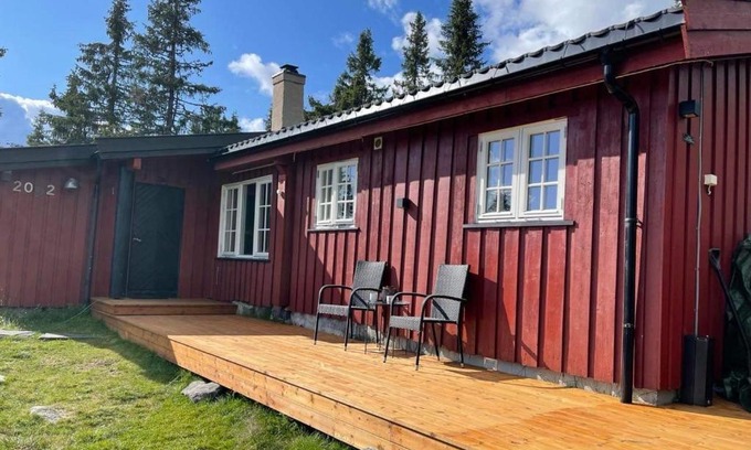 Sjusjoen Ski Chalet | Buhaug - cabin at Sjusjøen