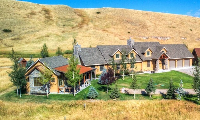 Shining Mountains House | Bull Wheel House & Guest House!