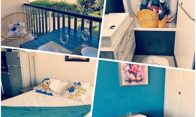 Cap d'Agde Apartment | Bulle de Magie