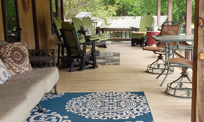 Kingston House | Buncombe Creek Short Resorts at Lake Texoma. Kingston , OK.