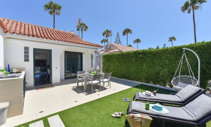 Maspalomas Cottage | Bungalow with terrace in Maspalomas DS50