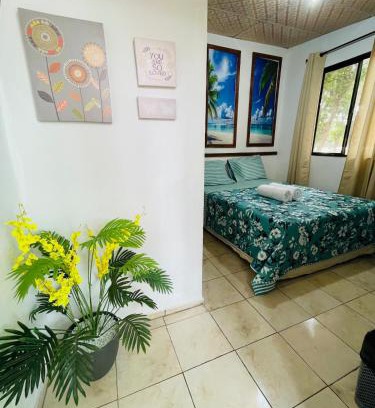 El Sunzal Apartment | Bungalow 16 Wifi TV AC Sunzal Beach SURF