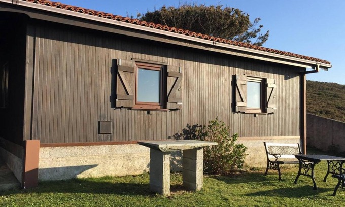 Carballo Ski Chalet | Bungalow 3 (adosado) - Playa Arnela