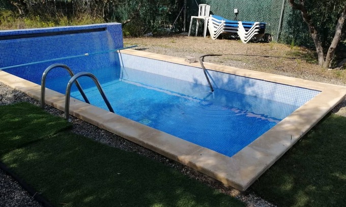 Riudoms House | Bungalow 4 people with private pool