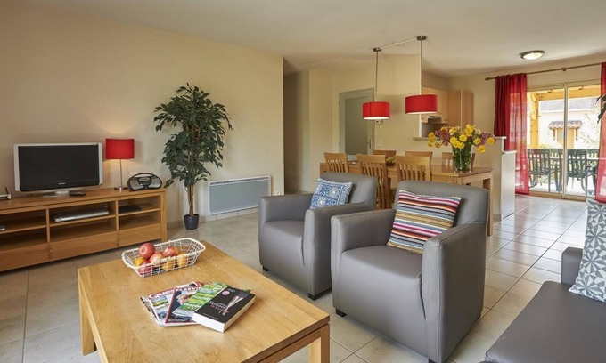 Lanzac Apartment | Bungalow 6 pers. vrijstaand