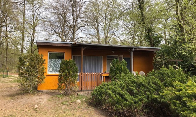Rheinsberg House | Bungalow 'B 1' with Private Terrace and Wi-Fi