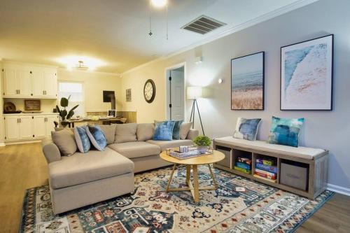 Crescent Beach House | Bungalow Bliss ※ Beach Cottage Blocks From Ocean