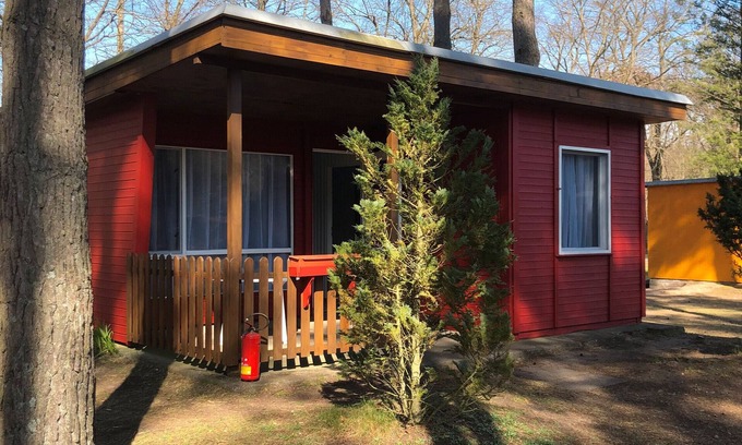 Rheinsberg House | Bungalow 'Bunte 2' with Wi-Fi