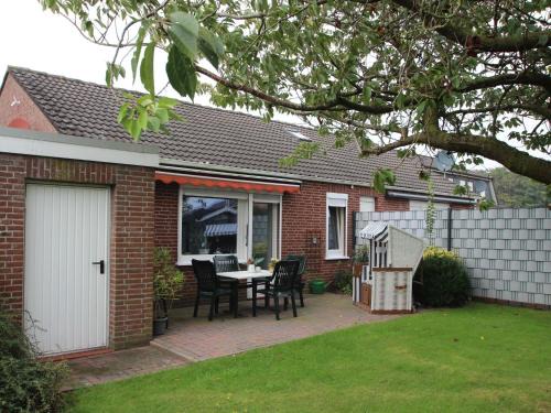 Berumbur House | Bungalow in Berumbur nahe Norddeich Strand