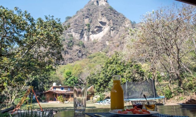 Amatlan House | Bungalow Indra Tepoztlan. Beautiful, Eco and Clean