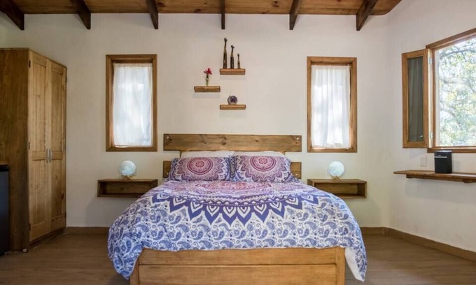 Amatlan House | Bungalow Indra Tepoztlan. Beautiful, Eco and Clean