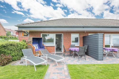 Dagebuell Apartment | Bungalow Neuwarft, Wohnung 2