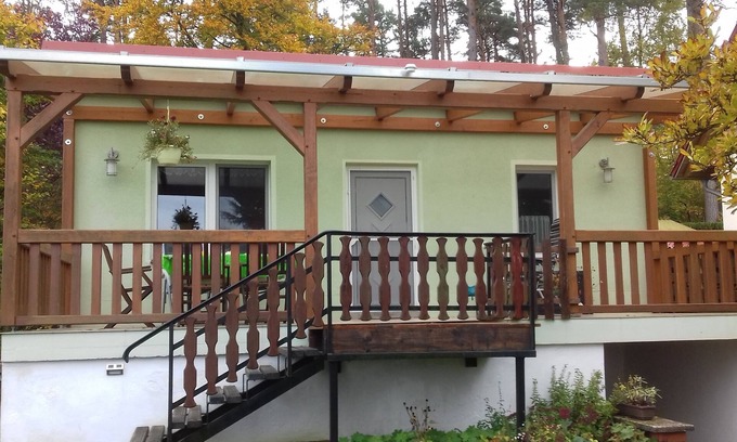 Roggentin House | Bungalow on Lake Leppin