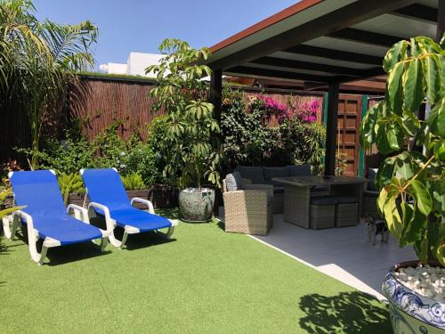 Playa del Ingles Villa | Bungalow Portos with amazing privet garden