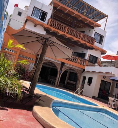 Rincon de Guayabitos Hotel | Bungalows Flamingos