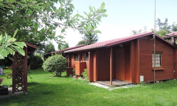 Wrzosowo House | Bungalows in Wrzosowo - The Bird's Cage for 4 persons