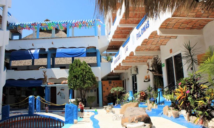 Rincon de Guayabitos Hotel | Bungalows Las Palomas