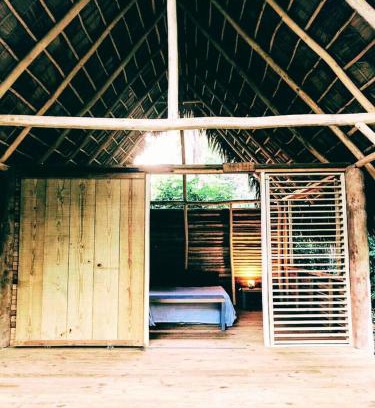 Las Terrenas House | bungalows tropicaux Jardin exotique