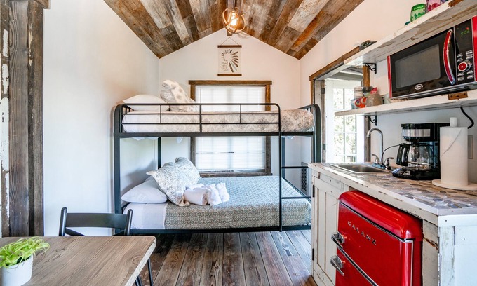 Carmel RV Rental | Bunk House w/ Luxury Tent