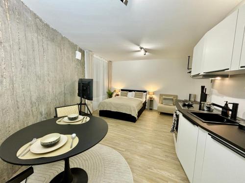 Altendorf Apartment | Bunker-Studio Zentral Business Messe