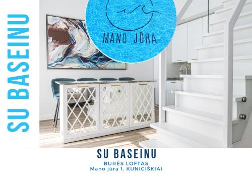 Palanga Apartment | BURĖS LOFTAS, Mano jūra 1 Kunigiškiai - by Hello Sea homes