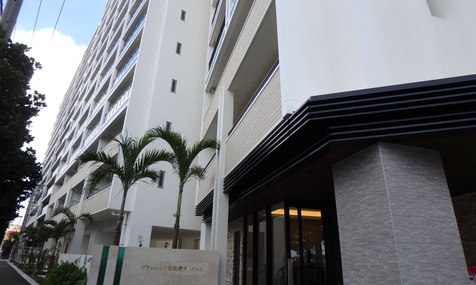 Naha Condo | buransiera naha akebono puremisuto 1004