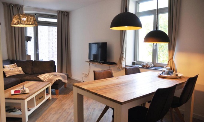Burg auf Fehmarn Apartment | Burg und Burgstaaken Ferienwohnung Nordlicht