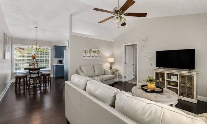 Cookeville House | Burgess Falls bungalow minutes from Cookeville