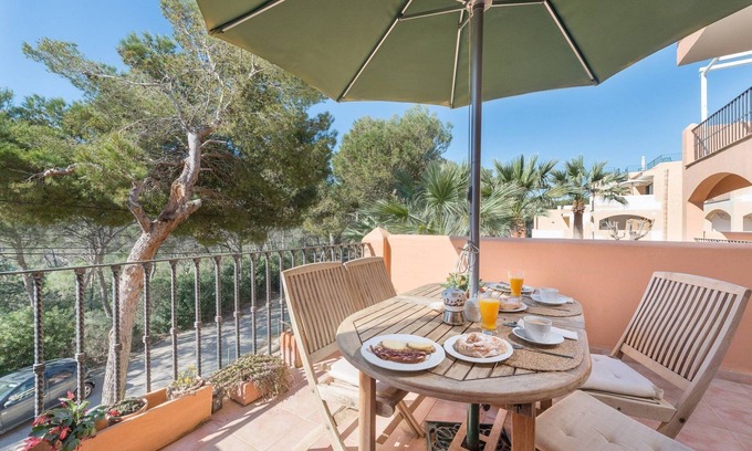 Portopetro Apartment | Burgit - Apartment In Es Cap Des Moro. Free Wifi