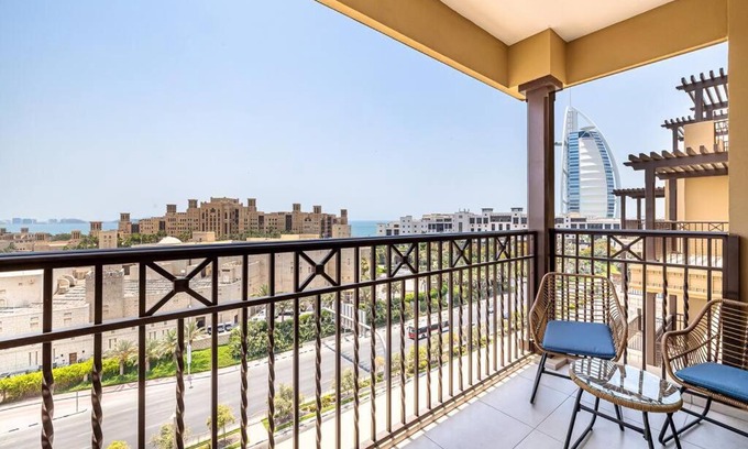 Umm Suqeim 3 Apartment | Burj Al Arab View 1 Bed Rahaal 1 MJL