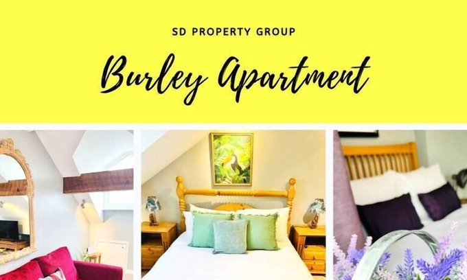 Ilkley Apartment | Burley Apartment ** Sleeps 4 ** with Parking