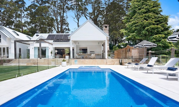 Burrawang House | Burrawang House - luxurious, immaculately presented country retreat