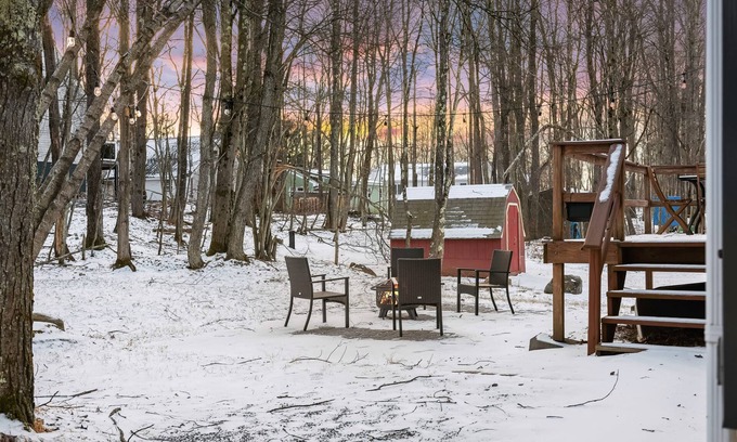 Pocono Lake House | Burrow by Bidwell Cozy Arrowhead Lake Escape With Pools and Outdoor Adventures